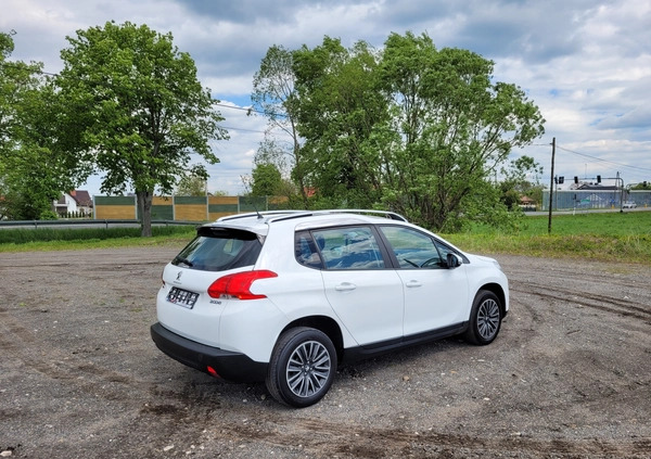 Peugeot 2008 cena 32900 przebieg: 189000, rok produkcji 2015 z Ścinawa małe 211